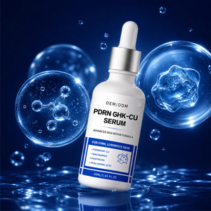 เซรั่ม OEM PDRN GHK-CU 50 มล. สูตรฟื้นฟูผิวขั้นสูงเพื่อผิวกระชับเปล่งประกาย - Product Image 4