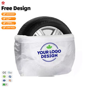 O armazenamento plástico reciclado do pneu ensaca o grande saco poli plástico - Product Image 1