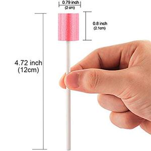 Tamponi Monouso in Schiuma SJ, Multi-colore, con Manico in Plastica Robusto, Disinfezione a Infrarossi Lontani, Certificati CE Classe I, 150mm - Product Image 3