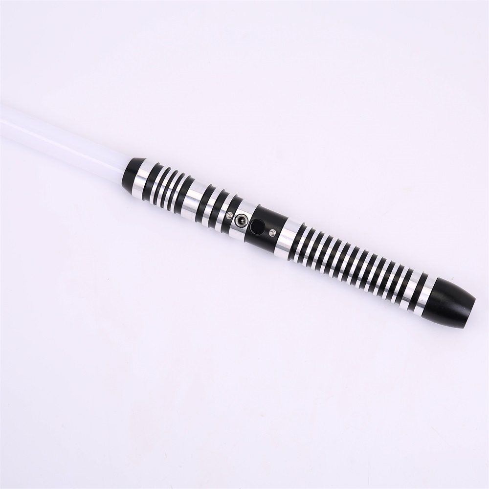 Световой меч TXQsaber FOC металлический профессиональный тяжелый Дуэльный светодиодный световой меч hilt бесконечный цвет без блокировки Blaster несколько