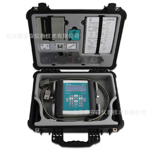 FLEXIM F601 Handheld Ultrasonic Flow Meter Portable <b>Clamp</b> On Liquid Measurement Germany - Product Image 1