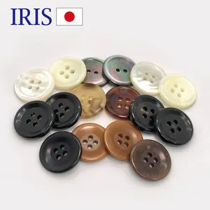 일본 의류 남성 버튼 다운 드레스 티셔츠 버튼 청바지