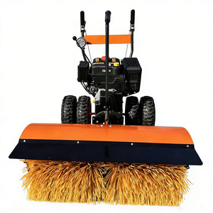 Nueva quitanieves pequeña a gasolina para uso doméstico, jardín y acera - Product Image 1