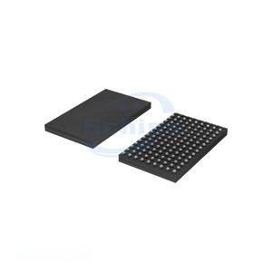 Manufacturer Channel Components Electronic AFE5805ZCF 135 BGA Data Acquisition - Product Image 1