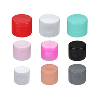 Distributeur Flip Top Cap 20/410 pour savon liquide, distribution de dentifrice shampooing bouteille plastique Flip Top Cap