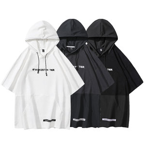 Trung Quốc Nhà Máy Người Đàn Ông Của <span class=keywords><strong>T</strong></span> Áo Sơ Mi Trùm Đầu Ngắn Tay Áo <span class=keywords><strong>T</strong></span> Áo Sơ Mi Miễn Phí Quần Áo Mẫu Bán Buôn 3D Áo Thun Cho Nam Giới <span class=keywords><strong>T</strong></span>ừ Cotton <span class=keywords><strong>T</strong></span>-Shirt - Product Image 1