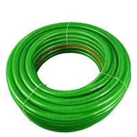 Tuyau d'arrosage de jardin en PVC flexible haute pression anti-âge, 100 m de long, pour l'irrigation extérieure - Vente en gros usine