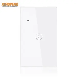 Alexa Google smart home on off gang zigbee touch tuya electric water heater wifi switch auto remote control smart wall switches