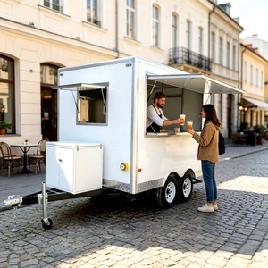 Etodevice Hot Dog Food Cart Outdoor Mobile Food Truck for Sale in Dubai - Product Image 1