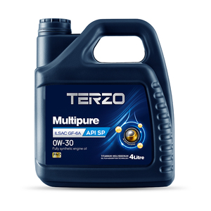 Terzo 0w-30full tổng hợp, ma sát sửa đổi động cơ dầu, API SP cấp phép, Mặc Bảo vệ-Nano Boron và Moly ma sát sửa đổi - Product Image 1