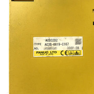 Pieza de Repuesto Industrial FANUC A03B-0819-C167 - Product Image 2