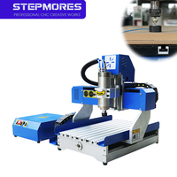 Expédition immédiate : Mini-machine CNC 3040 avec routeur graveur RichAuto/DSP, un seul port Ethernet, moteur pour usine, prix spécial 2026