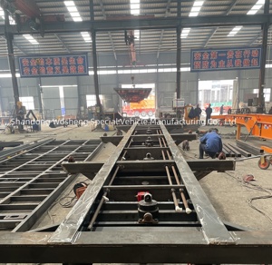 <span class=keywords><strong>Top</strong></span> bán 50t Công suất mở van tường đôi cánh Trailer bán với vật liệu thép - Product Image 6