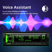 Reproductor de Audio para Auto con Bluetooth 5.1, 1 Din, 4 RCA, AUX, MP3, Estéreo, para Venta al Por Mayor de Fábrica OEM