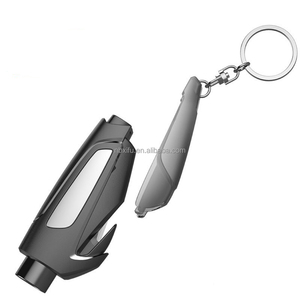 Vente en gros de brise-verre de véhicule multifonction Marteau de sécurité pour voiture Outil d'urgence pour voiture Brise-vitre et coupe-ceinture de sécurité - Product Image 1