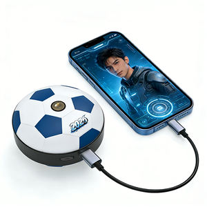 Banco de Energía con Diseño de Fútbol, 5000 mAh, Carga Rápida, con Función de Spinner, Mini Banco de Energía Tipo-C, 5000 mAh - Product Image 1