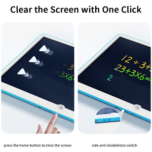 <span class=keywords><strong>Tablette</strong></span> d'écriture <span class=keywords><strong>magique</strong></span> <span class=keywords><strong>LCD</strong></span> pour enfants jouet graphique numérique grande taille <span class=keywords><strong>tablette</strong></span> d'écriture manuscrite personnalisée 12 15 19 pouces - Product Image 3