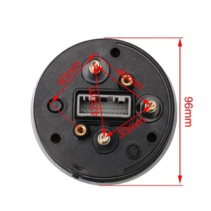 CQJB fabbrica LCD 95mm ad alte prestazioni moto tachimetro tachimetro digitale tachimetro - Product Image 3