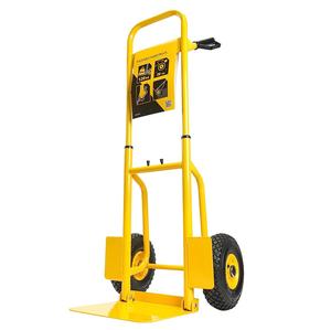 स्टेनली स्टील फोल्डिंग हैंड ट्रक पीला बोरी ट्रक ट्रॉली लिफ्टिंग हैंड ट्रक और ट्रॉली फोल्डेबल क्लाइंब सीढ़ियाँ ट्रॉली - Product Image 4