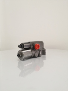Pompe hydraulique en fonte et commande A10VSO71 DFR pour engins de construction d'occasion série A10VO axiale - Product Image 3