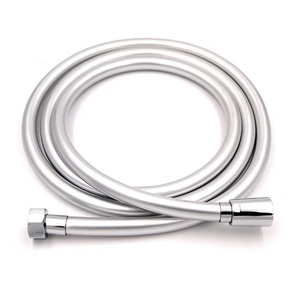 Homedec di alta qualità argento PVC tubo doccia pratico e durevole stile moderno <span class=keywords><strong>per</strong></span> uso <span class=keywords><strong>bagno</strong></span> Design flessibile - Product Image 1