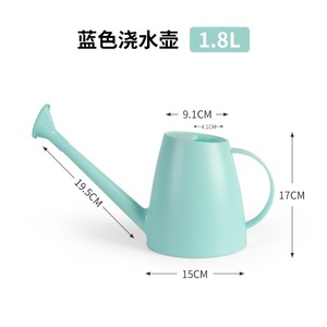 Arrosoir en plastique à long bec, buse réglable, design ergonomique, pour la maison, le jardin, le balcon, la terrasse, la cour - Product Image 5
