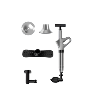 Strumenti da bagno prodotti multifunzione tubo per WC a vuoto sblocca fogna draga scarico aria pistone in Silicone stantuffo - Product Image 6