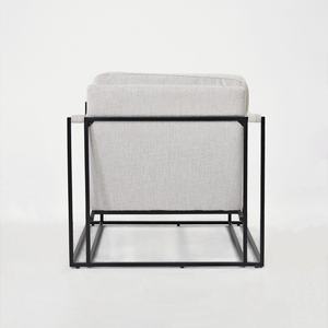 Canapé nordique moderne Fauteuil simple de luxe Salon paresseux <span class=keywords><strong>Chaise</strong></span> d'appoint rembourrée confortable Salon Chambre Balcon - Product Image 6