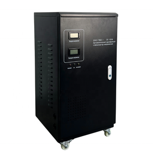 ดิจิตอล 20kVA เฟสเดียว แรงดันไฟฟ้าเข้าต่ำพิเศษ 100V-260V พร้อมระบบป้องกันไฟกระชากแบบหน่วงเวลาในตัว IP21 ทองแดง AC TND-30KVA ช่วงแรงดันไฟฟ้าเข้ากว้าง - Product Image 5
