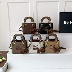 Sac à main pour femmes avec fermeture éclair, imperméable, en PU, à bandoulière unique, accessoire de luxe tendance, vente en gros d'usine, personnalisable - Product Image 6