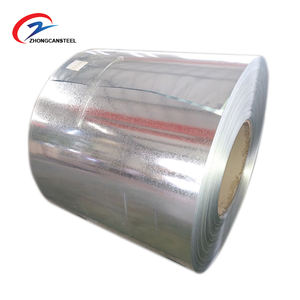 Лидер продаж на заказ, холоднокатаная стальная металлическая оцинкованная стальная лента из чистого цинка - Product Image 1