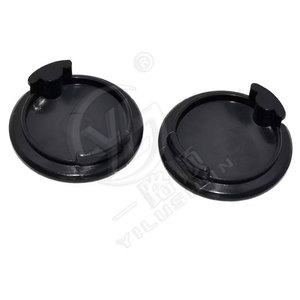 Xinyida Tow <b>Hook</b> Cap For Smart <b>Car</b> Front Rear Bumper T350 Black Plastic 26mm 31.9mm - Product Image 3