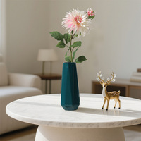 Fleur de Dahlia Artificielle pour Décoration de Mariage, Aménagement de Scène d'Auditorium, Décoration Intérieure, Fleur de Table, Plante Artificielle