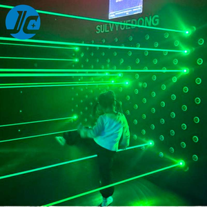 Jeu de tir au <span class=keywords><strong>laser</strong></span> LED interactif, matériau PC et PVC, pour parc d'aventure, parc de trampolines, centre commercial, jardin, usage public - Product Image 1