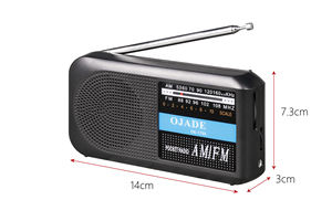 Xiboman หูฟังสเตอริโอขนาดเล็กแบบพกพาดีไซน์วิทยุ FM พกพาผู้จัดจำหน่ายจีน - Product Image 3