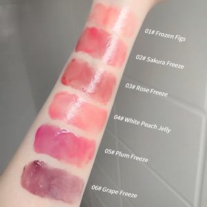 Gege Bear Tender Young Girl Lip Oil Hidratante Water Light Jelly Lip Gloss Color <span class=keywords><strong>Essence</strong></span> Lápiz labial transparente - Product Image 5