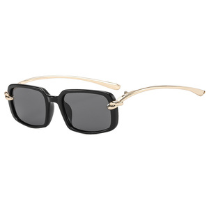 แว่นกันแดดทรงสี่เหลี่ยม <span class=keywords><strong>Etro</strong></span> สำหรับผู้หญิง กรอบสีดำขนาดใหญ่ ป้องกันรังสียูวี 400 ช่วยให้ใบหน้าดูเรียว ทันสมัย มีสไตล์ ขายส่ง รับทำโลโก้ตามสั่ง - Product Image 2