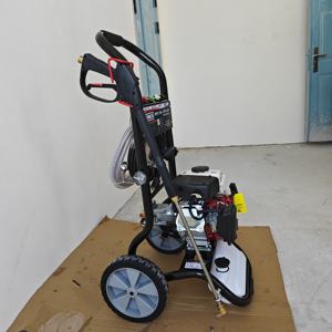 Hidrolavadora de <span class=keywords><strong>Gasolina</strong></span> <span class=keywords><strong>Profesional</strong></span> OHV Superligera y Portátil de 2000 psi/138 bar para <span class=keywords><strong>Gasolina</strong></span> y Diésel, para Uso Doméstico y Estaciones de Lavado - Product Image 3