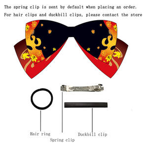 กิ๊บติดผมอนิเมะสุดฮิต คอสเพลย์ นักฆ่า ชิโนบุ โบว์<span class=keywords><strong>การ์ตูน</strong></span> - Product Image 4