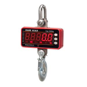 Balance numérique professionnelle suspendue à affichage LED 300kg 500kg, balance de grue pour bétail OEM - Product Image 2
