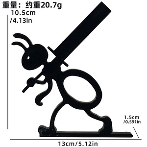 Porte-<span class=keywords><strong>rouleau</strong></span> <span class=keywords><strong>de</strong></span> <span class=keywords><strong>papier</strong></span> <span class=keywords><strong>de</strong></span> fourmi imprimé <span class=keywords><strong>en</strong></span> 3D créatif porte-<span class=keywords><strong>rouleau</strong></span> <span class=keywords><strong>de</strong></span> <span class=keywords><strong>papier</strong></span> <span class=keywords><strong>toilette</strong></span> ornement pour la décoration intérieure - Product Image 5