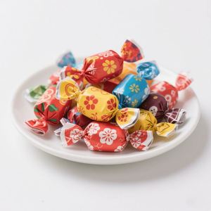 Nuova Macchina Automatica per Caramelle <span class=keywords><strong>Taffy</strong></span> con Taglio e Confezionamento a Doppia Torsione per Uso Industriale Alimentare - Product Image 4