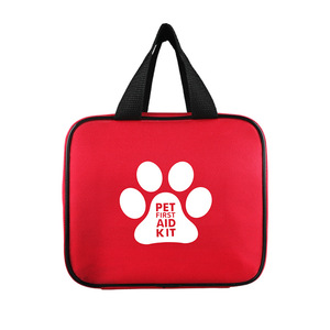 Kit de Parto para Mascotas, Rectangular Rojo, Duradero, Botiquín de Primeros Auxilios para Gatos, Bolsa de Almacenamiento para Suministros de Parto - Product Image 5