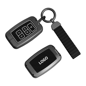 Funda para Llaves de Coche, para Land <span class=keywords><strong>Rover</strong></span> Defender, <span class=keywords><strong>Range</strong></span> <span class=keywords><strong>Rover</strong></span>, Ghibli, Levante, Accesorios para Llaves de Coche, Color Negro - Product Image 2