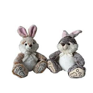 OEM/ODM disket uzun kulaklar peluş oyuncak <span class=keywords><strong>Bunny</strong></span> dolması hayvan tavşan bebek bebek oyuncakları hediye doğum günü - Product Image 5