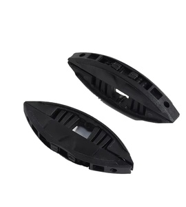 Conector Invisible de Plástico P14, Parte Fija P15, Parte Desmontable, Esquina Curva de 45 Grados, Forma de Media Luna, Sin Orificios, para Baño - Product Image 2