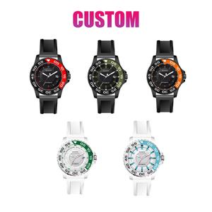 Reloj Deportivo Besseron Unisex de Lujo con Caja Biocerámica, Bisel de Acero Inoxidable, Serie Automática, Correa de Cuero y Goma, Resistente al Agua 5BAR - Product Image 2