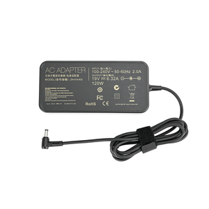 Adaptateur secteur mince 120W 19V 6.32A 5.5*2.5mm pour <span class=keywords><strong>Asus</strong></span> ROG G550JK N550JV <span class=keywords><strong>PA</strong></span>-<span class=keywords><strong>1121</strong></span>-<span class=keywords><strong>28</strong></span> - Product Image 1
