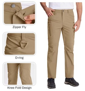 <span class=keywords><strong>Pantalones</strong></span> Ligeros Tácticos de Pesca para Hombres, Senderismo al Aire Libre, Secado Rápido, Cargo Casual, Para Compradores al por Mayor - Product Image 2