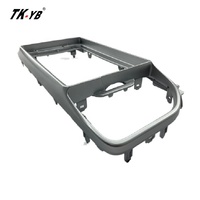 TK-YB pour Kia KX5/SPORAGE 2012-2017 9 pouces voiture cadre Radio tableau de bord Kit voiture accessoires produit DVD cadre panneau de Navigation